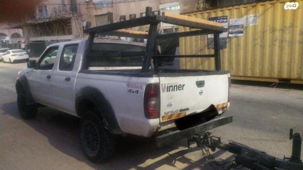 ניסאן ווינר 4X4 4X4 STD דאבל קבינה ידני דיזל 2.5 (133 כ''ס) דיזל 2012 למכירה בחיפה