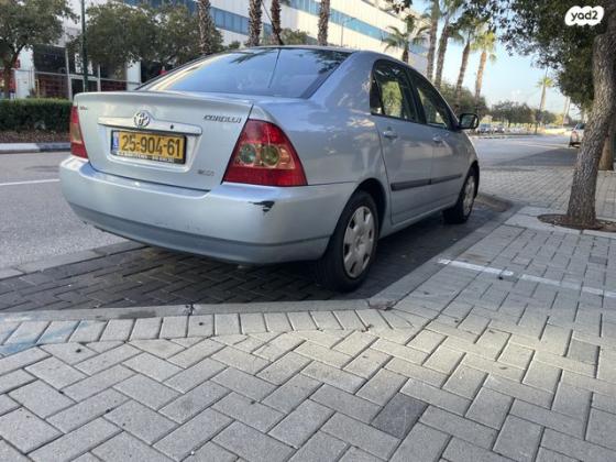 טויוטה קורולה Sun Plus אוט' 1.6 (110 כ''ס) בנזין 2007 למכירה בנתניה