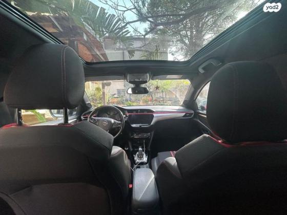 אופל קורסה GS Line אוט' 1.2 (130 כ''ס) בנזין 2020 למכירה בחורפיש