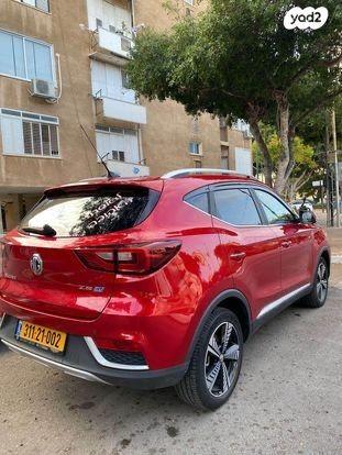 אם. ג'י. / MG ZS Net-Up S אוט' חשמלי (143 כ''ס) חשמלי 2022 למכירה בנתניה