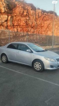 טויוטה קורולה GLI רובוטית 1.6 (124 כ"ס) בנזין 2008 למכירה בביתר עילית