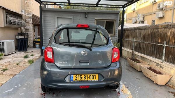ניסאן מיקרה Visia אוט' 1.2 (80 כ''ס) בנזין 2018 למכירה בחיפה