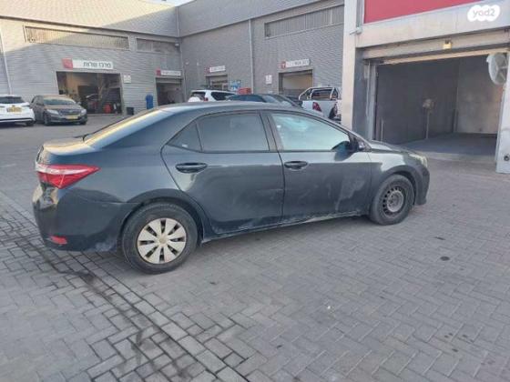 טויוטה קורולה Sun אוט' 1.6 (132 כ"ס) בנזין 2014 למכירה בבאר שבע