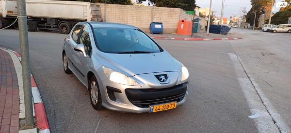 פיג'ו 308 Comfort Plus אוט' 1.6 (120 כ"ס) בנזין 2010 למכירה בחיפה