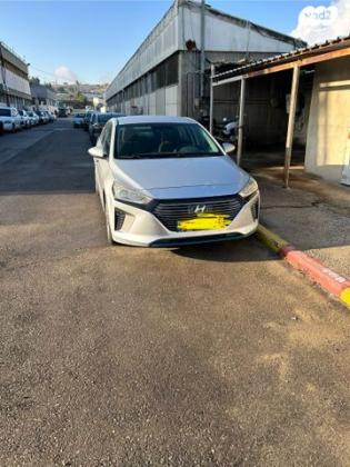 יונדאי איוניק Premium הייבריד אוט' 1.6 (141 כ"ס) בנזין 2017 למכירה במעלה אדומים