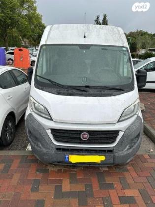 פיאט דוקאטו ארוך גבוה סגור ידני דיזל 3 מק' 2.3 (130 כ"ס) דיזל 2015 למכירה בכפר סבא