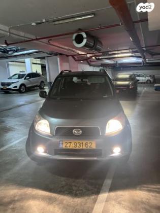 דייהטסו טריוס 4X4 SX אוט' 1.5 (104 כ''ס) בנזין 2007 למכירה בהרצליה