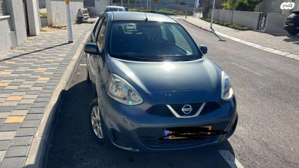 ניסאן מיקרה Visia אוט' 1.2 (80 כ''ס) בנזין 2014 למכירה בנהריה