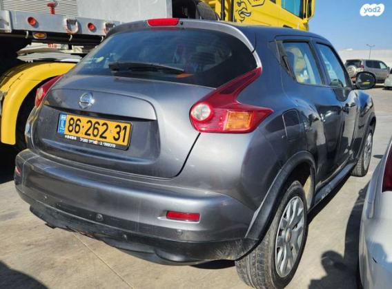 ניסאן ג'וק / Juke Visia אוט' 1.6 (117 כ''ס) בנזין 2014 למכירה בבאר שבע