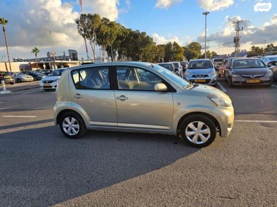 דייהטסו סיריון CX אוט' גרסת בסיס 1.3 (87 כ''ס) בנזין 2008 למכירה באבן יהודה