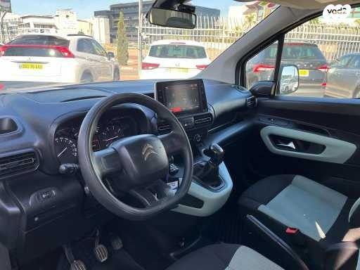 סיטרואן ברלינגו דור 3 (2018 ואילך) Shine ידני דיזל 5 מק' 1.5 (100 כ''ס) דיזל 2020 למכירה בעפולה