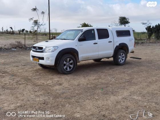 טויוטה היילקס ויגו 4X4 4X4 דאבל קבינה ידני דיזל 2.5 (144 כ''ס)[2009-2011] דיזל 2010 למכירה בערד