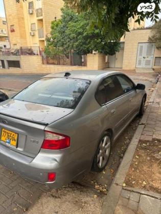 סובארו B4 4X4 R סדאן אוט' 2.0 (165 כ''ס) בנזין 2008 למכירה באלעד