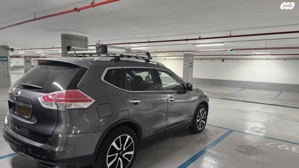 ניסאן אקס טרייל Tekna אוט' דיזל 7 מק' 1.6 (130 כ''ס) דיזל 2017 למכירה בירושלים