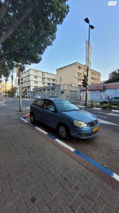 פולקסווגן פולו Comfortline אוט' 1.6 (105 כ''ס) בנזין 2008 למכירה בתל אביב יפו