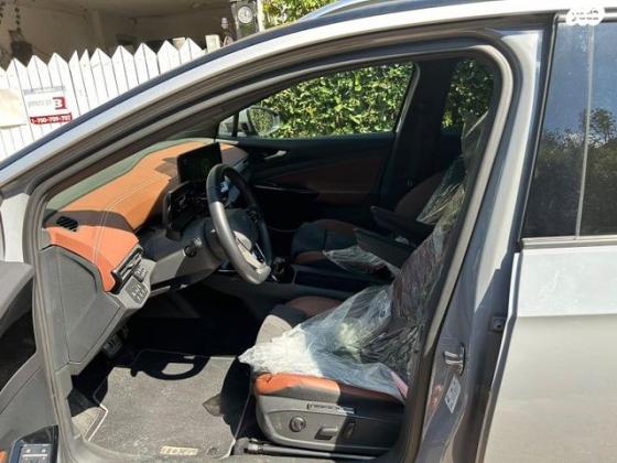 פולקסווגן ID4 Performance חשמלי אוט' (204 כ"ס) חשמלי 2022 למכירה בבני ברק