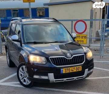 סקודה ייטי / Yeti Ambition אוט' 1.2 (110 כ"ס) בנזין 2018 למכירה בנשר