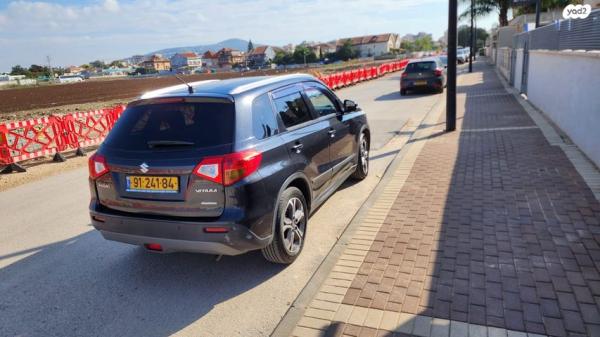 סוזוקי ויטרה 4X4 GLXV אוט' 1.6 (120 כ"ס) בנזין 2016 למכירה בעפולה