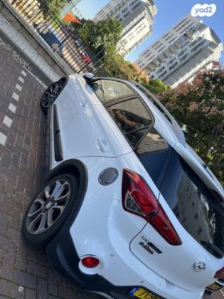 יונדאי i20 קרוס Premium אוט' 1.4 (100 כ"ס) בנזין 2017 למכירה בחדרה