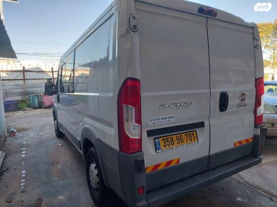 פיאט דוקאטו קצר/בינוני תא בודד+ארגז ידני דיזל 2.3 (130 כ''ס) דיזל 2018 למכירה ברעננה