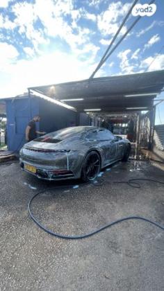 פורשה 911 קאררה Coupe 911 קופה אוט' 3.0 (385 כ''ס) בנזין 2022 למכירה בסביון