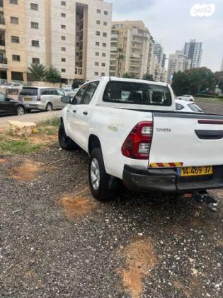 טויוטה היילקס 4X4 4X4 Active דאבל קבינה ידני דיזל 2.4 (150 כ''ס) דיזל 2016 למכירה בפתח תקווה