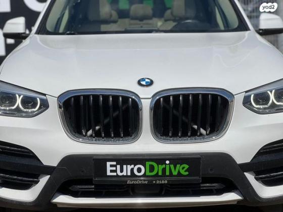 ב.מ.וו X3 4X4 XDRIVE20D Executive אוט' דיזל 2.0 (190 כ''ס) דיזל 2019 למכירה בראשון לציון