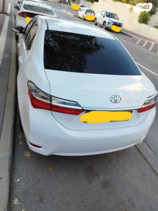 טויוטה קורולה Sun אוט' 1.6 (132 כ"ס) בנזין 2018 למכירה במודיעין מכבים רעות