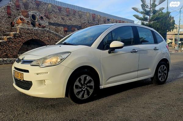 סיטרואן C3 Comfort S T FL אוט' דיזל 1.6 (92 כ''ס) דיזל 2014 למכירה בקרית מוצקין