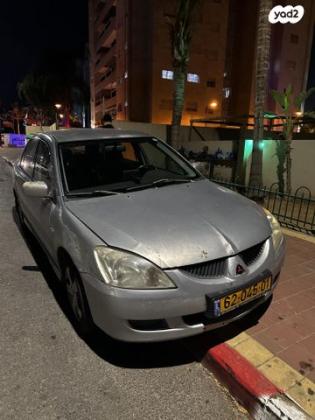 מיצובישי לנסר קלאסיק Executive אוט' 1.6 (98 כ''ס) בנזין 2005 למכירה בקרית מלאכי
