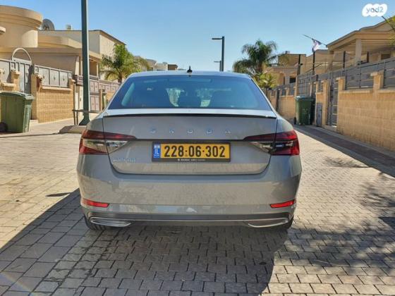 סקודה סופרב (2019 ואילך) Sportline אוט' 2.0 (190 כ''ס) בנזין 2020 למכירה בדימונה