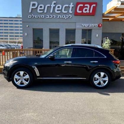 אינפיניטי QX70 / FX37 4X4 FX37 GT אוט' 3.7 (315 כ"ס) בנזין 2011 למכירה בפתח תקווה