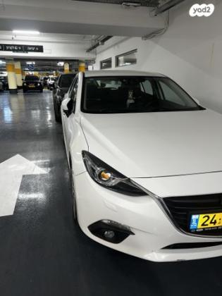 מאזדה i Sport הצ'בק אוט' 2.0 (165 כ"ס) בנזין 2016 למכירה ביהוד מונוסון