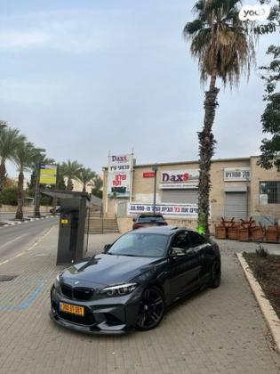 ב.מ.וו M2 Luxury קופה אוט' 3.0 (370 כ''ס) בנזין 2018 למכירה באשקלון