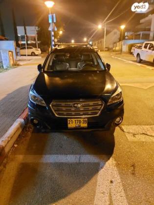 סובארו אאוטבק החדשה 4X4 2.5XS אוט' 2.5 (175 כ''ס) בנזין 2016 למכירה באלעד