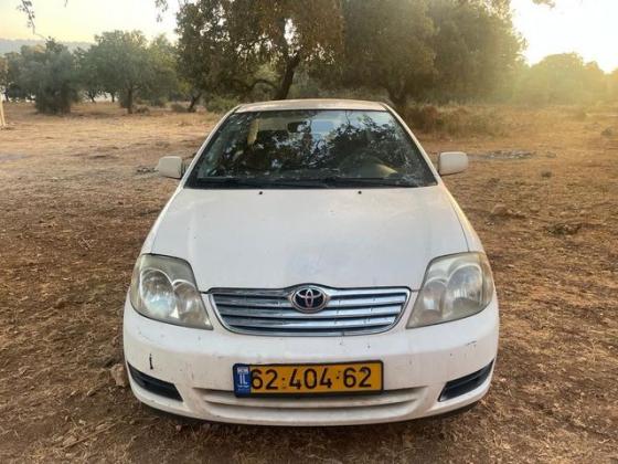 טויוטה קורולה Sun Plus אוט' 1.6 (110 כ''ס) בנזין 2007 למכירה בעפולה