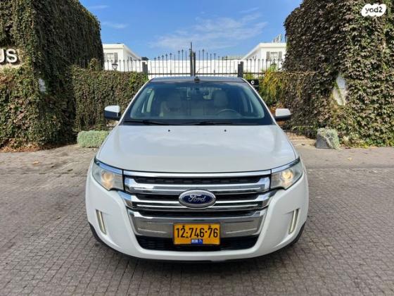 פורד אדג' / EDGE 4X4 Sel Plus אוט' 3.5 (285 כ"ס) [2010-2015] בנזין 2013 למכירה בנתניה