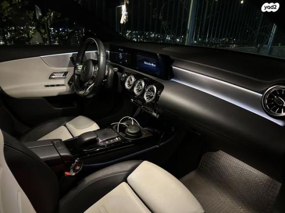 מרצדס CLA CLA250 AMG Line הייבריד 4 דל' אוט' 1.3 (160 כ''ס) היברידי חשמל / בנזין 2021 למכירה בכרמיאל