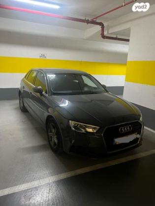 אאודי A3 Sportback Assist Pack אוט' 1.5 (150 כ''ס) בנזין 2018 למכירה בתל אביב יפו