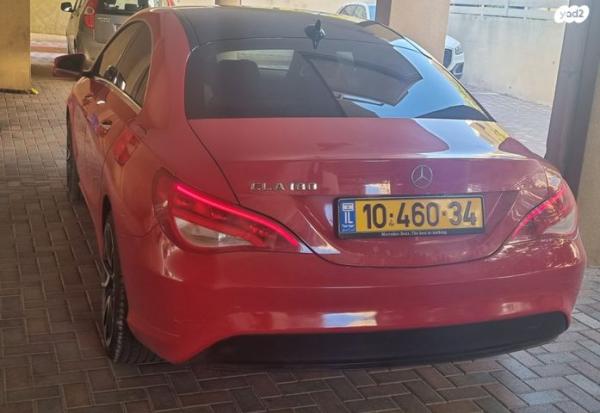 מרצדס CLA CLA180 SE ידני 1.6 (122 כ''ס) בנזין 2015 למכירה בחולון