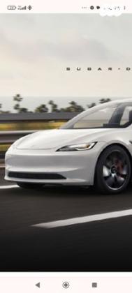 טסלה מודל 3 RWD אוט' חשמלי (283 כ''ס) C חשמלי 2023 למכירה בקרית מוצקין