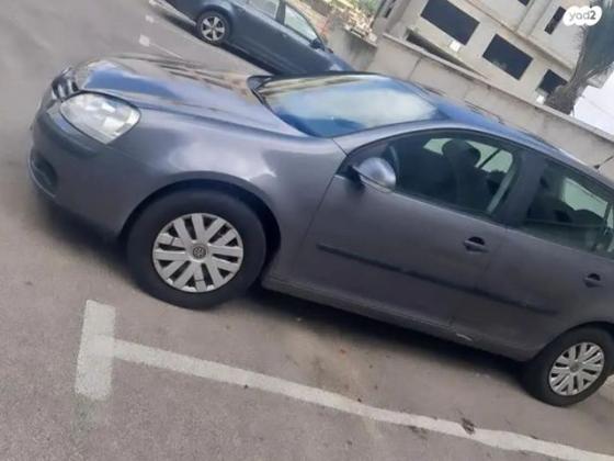פולקסווגן גולף Trendline אוט' 5 דל' 1.6 (102 כ''ס) בנזין 2006 למכירה בכפר כנא