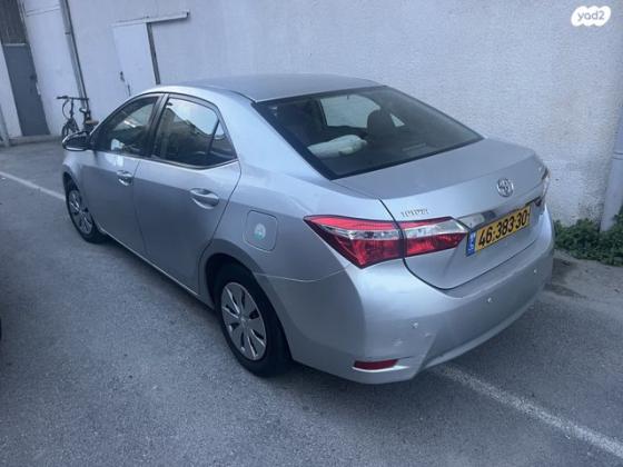 טויוטה קורולה Sun אוט' 1.6 (132 כ"ס) בנזין 2014 למכירה בנצרת