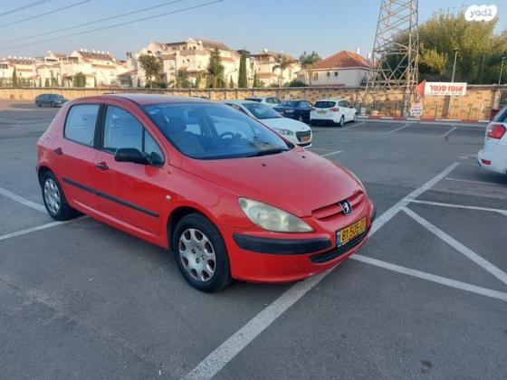 פיג'ו 307 XR טיפטרוניק 1.6 (110 כ"ס) בנזין 2005 למכירה בלוד