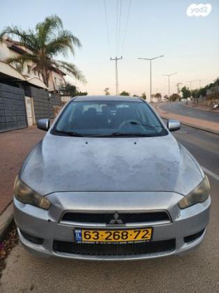 מיצובישי לנסר הדור החדש Invite אוט' 1.5 (109 כ''ס) בנזין 2010 למכירה בערד