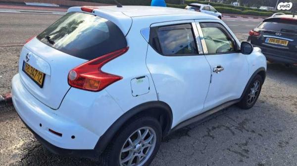 ניסאן ג'וק / Juke Visia אוט' 1.6 (117 כ''ס) בנזין 2013 למכירה בבאר שבע
