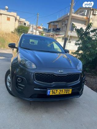 קיה ספורטז' Urban אוט' 1.6 (132 כ"ס) בנזין 2018 למכירה במג'דל שמס