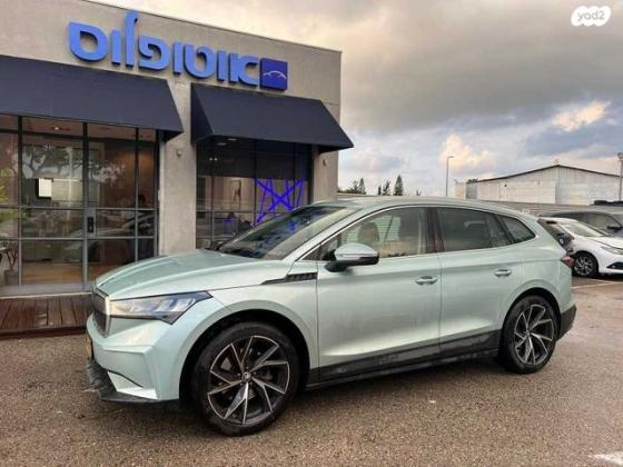 סקודה אניאק Lounge 60 אוט' חשמלי (180 כ"ס) חשמלי 2021 למכירה בנתניה