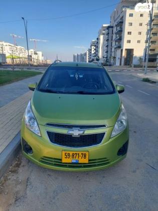 שברולט ספארק LS ידני 1.2 (82 כ"ס) בנזין 2012 למכירה באשקלון