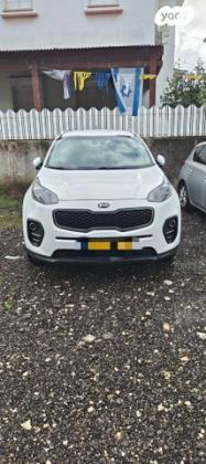 קיה ספורטז' Urban אוט' 1.6 (132 כ"ס) בנזין 2017 למכירה בפתח תקווה